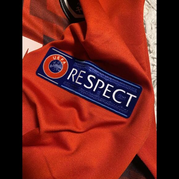 SHAKHTAR DONETSK 2020/21 Match ISSUE/Worn JERSEY TRUBIN 81 EUROPE LEAGUE Ukraine - Picture 8 of 9